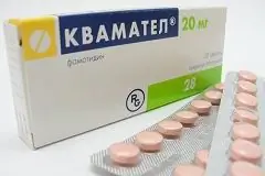 Kvamatel - Instructions For Use, Indications, Doses, Analogues