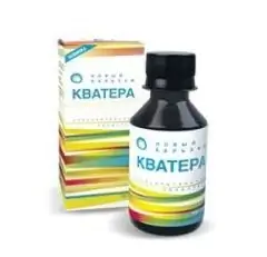 Medicine Quatera - Pārskati, Sastāvs, Instrukcijas