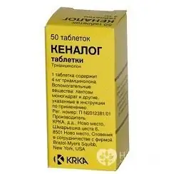 Kenalog-tabletten