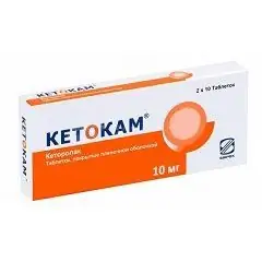 Filmomhulde tabletten, ketokam