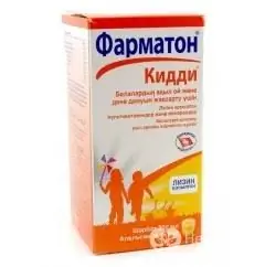 Oral syrup Kiddie Farmaton