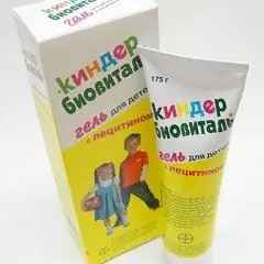 Kinder Biovital gel for children