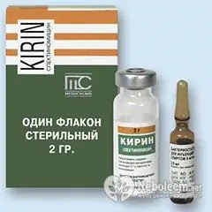 Kirin - инструкции за употреба, показания, дози, аналози