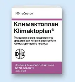 Tablet Klimaktoplan