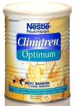 Clinutren Optimum (Clinutren Optimum) száraz por keverék