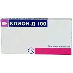 Vaginalne tablete Klion-D 100