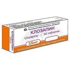 Clozapine-tabletten