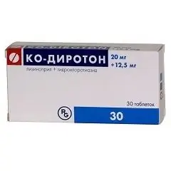 Co-Diroton tablets