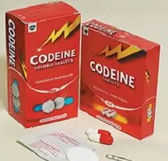 Codeine For Cough - Appointment, Instruction