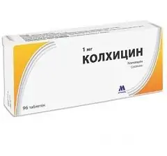 Tablet kolkisin