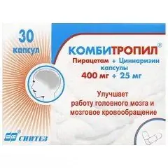 Combitropil capsules