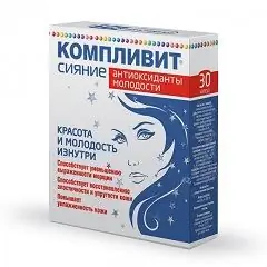 Kapsulės „Complivit Radiance“