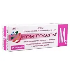 Крем за външна употреба Comfoderm M2