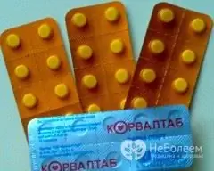 Corvaltab tablets