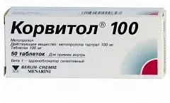 Corvitol tablete 100 mg