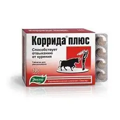 Таблетки за смучене Corrida Plus