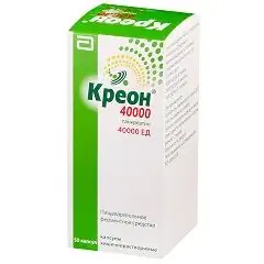 Ентерични капсули Креон 40 000