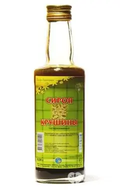 Rakytníkový sirup