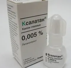 Xalatan капки за очи