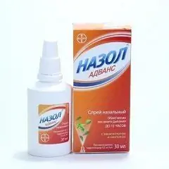 Spray nasal Nazol Advance