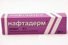 Liniment à usage externe Naftaderm