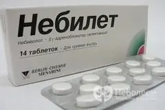 Nebilet-tabletten