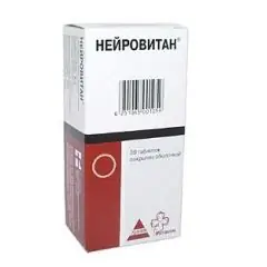 Filmomhulde tabletten, Neurovitan