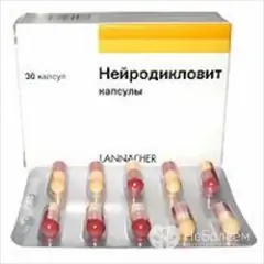 Neurodiclovitis - NSAID-k B-vitaminokkal kombinálva