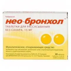 Neo-Bronchol zuigtabletten