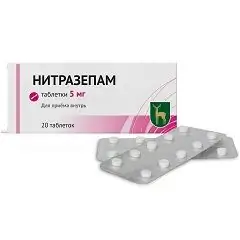 Nitrazepam tabletta