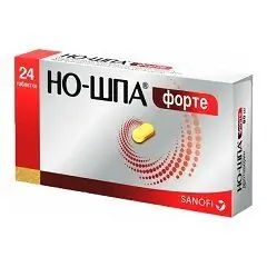 No-shpa forte tablets