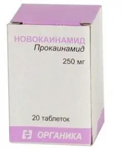 Tablet Novocainamide