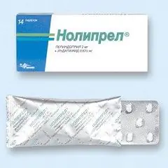 Noliprel-tabletten