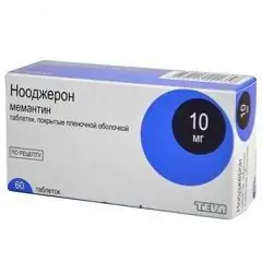 Film-coated tablets, Noodzheron