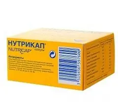 Nutrikap kapsulas