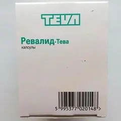 Revalid-Teva kapsulės