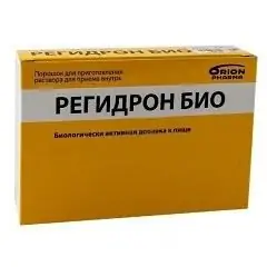 Powder for preparation of solution for oral administration Regidron Bio