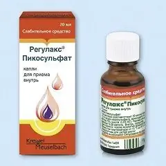 Капки за перорално приложение Regulax Picosulfate