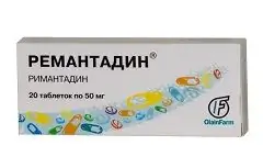 Tablet remantadine