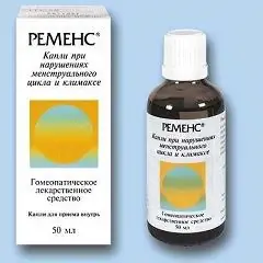 Homeopātiskie pilieni Remens