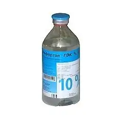 Refortan HES 10% - Instructions For Use, Indications, Doses, Analogues