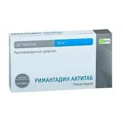 Rimantadin Actitab-tabletten