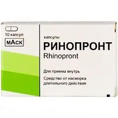 Rinopront kapsule