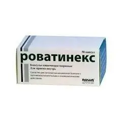 Rovatinex capsules