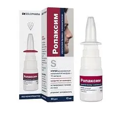 Dosed nasal spray Ropaxim