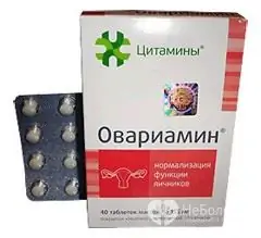 Ovariamin tablets