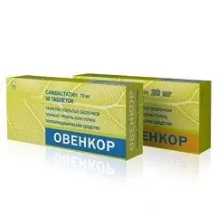 Filmomhulde tabletten, Ovenkor