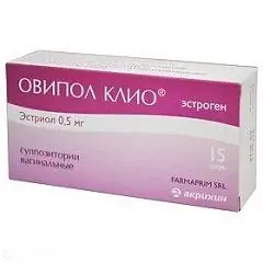 Supositoria vagina Ovipol Clio