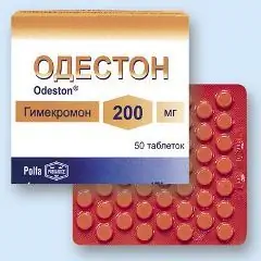 Odeston tablets