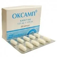 Capsule Oxamp